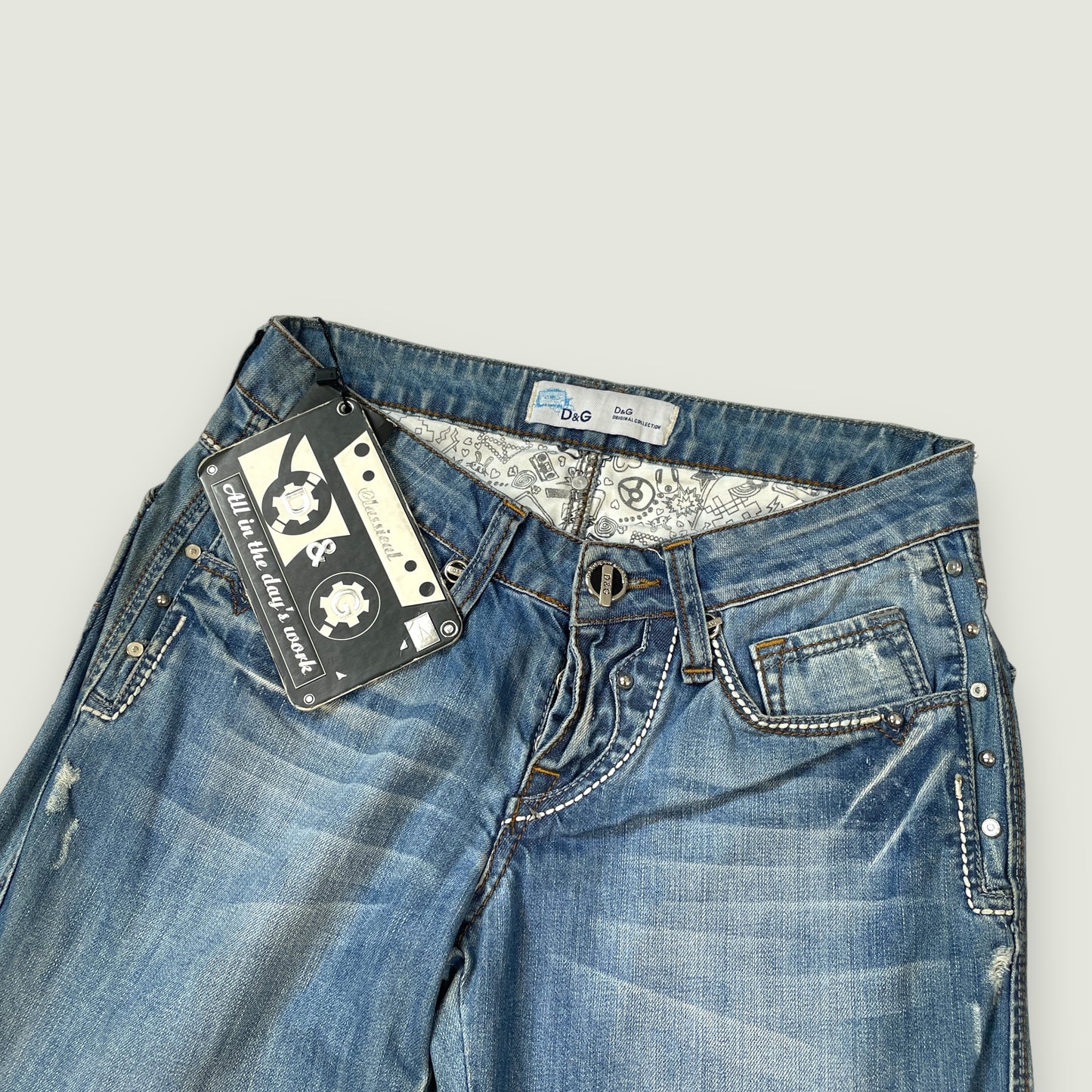 Dolce & Gabbana Vintage Jeans (S)