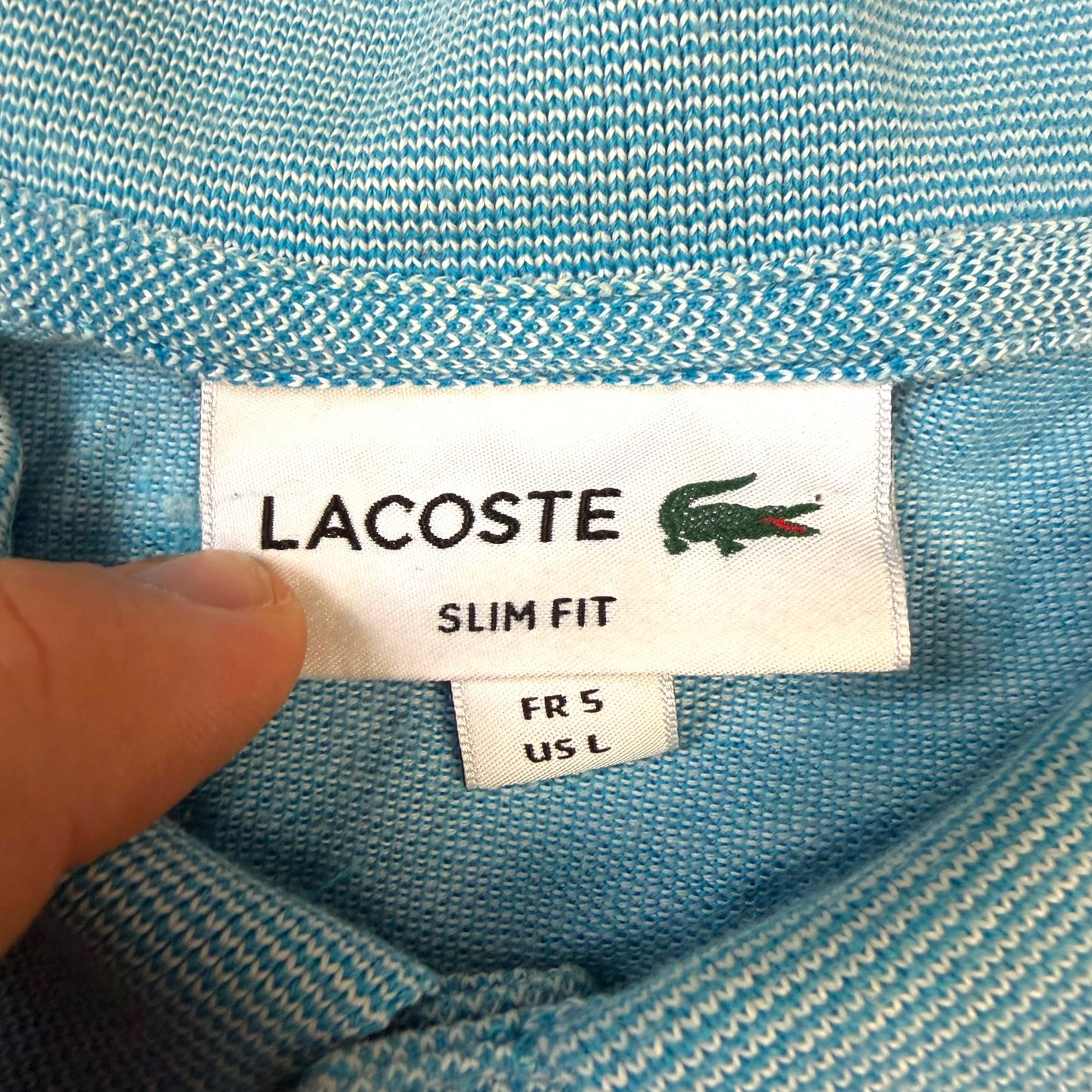 Lacoste Vintage Polo (L)