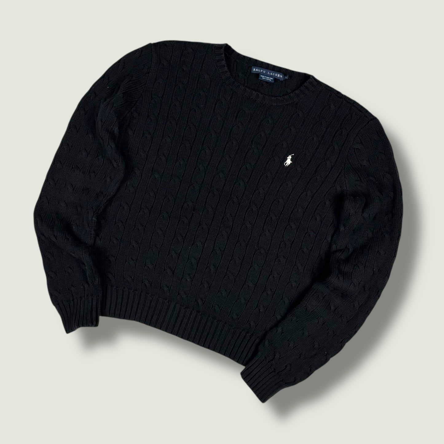 Ralph Lauren Vintage Frauen Sweater (XXs)