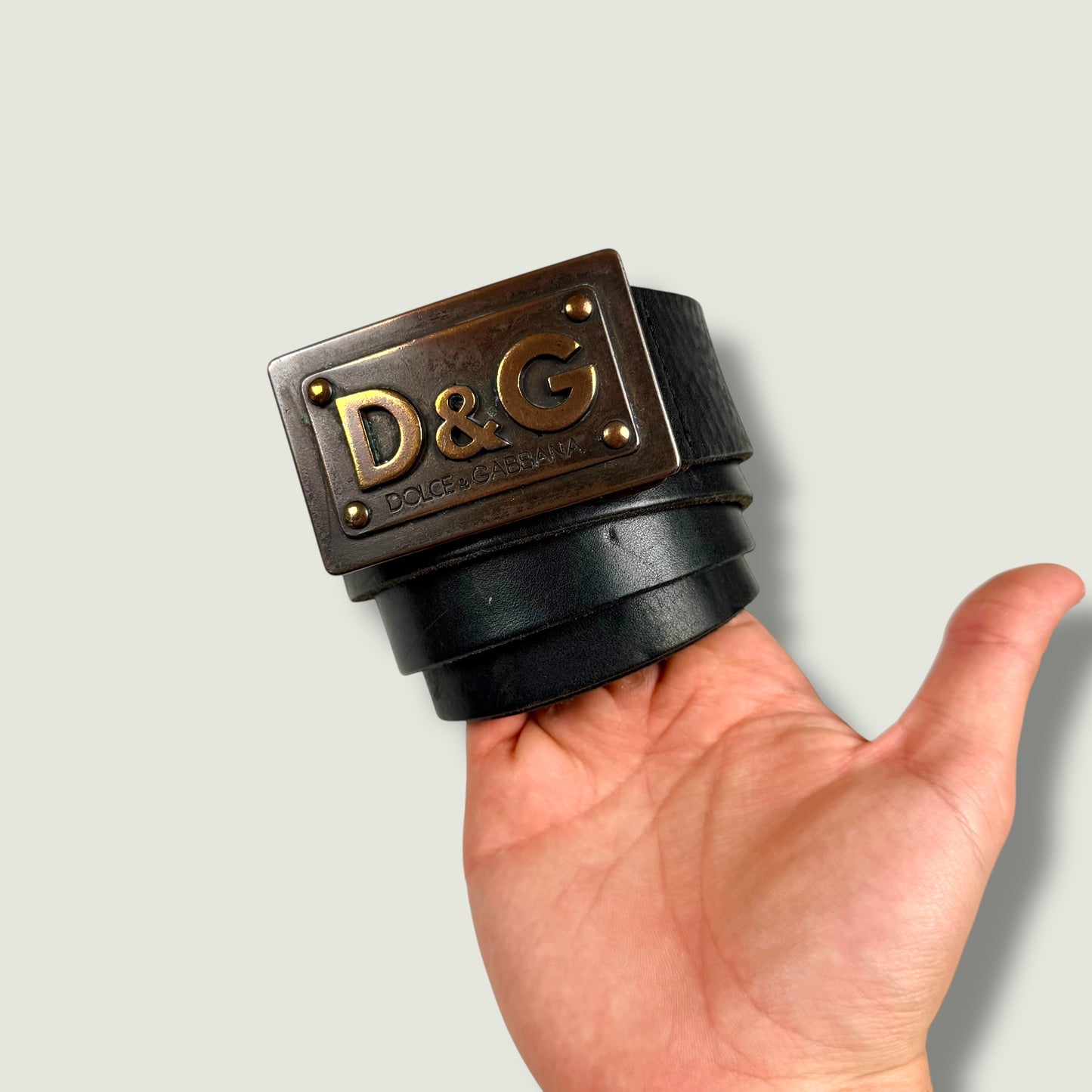 Dolce & Gabbana Vintage Gürtel (100cm)
