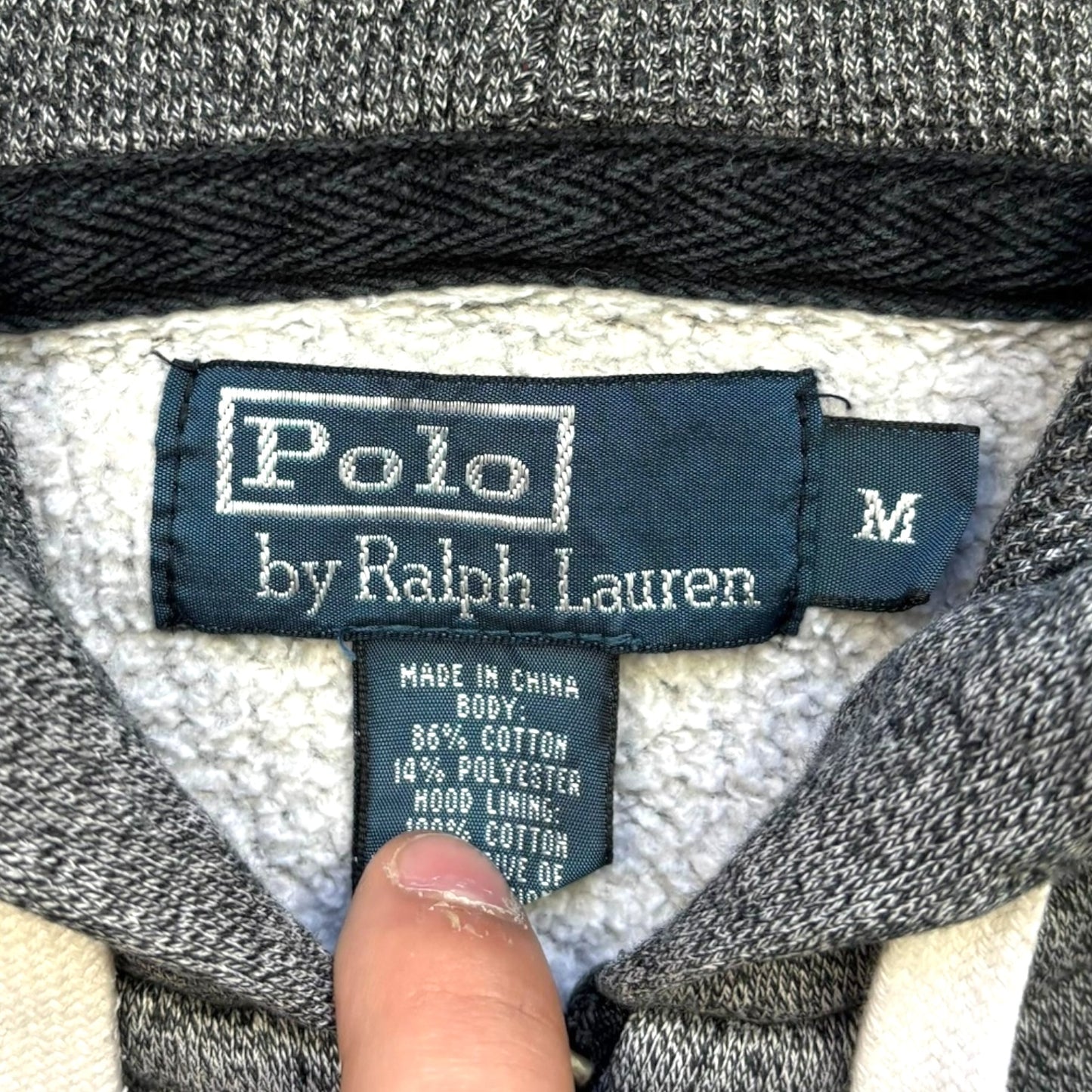 Ralph Lauren Vintage Zipper (M)
