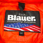 Blauer Vintage Daunenjacke (M)