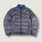 Blauer Vintage Daunenjacke (Xl)