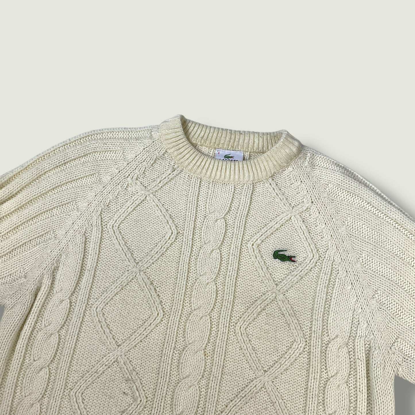 Lacoste Vintage Sweater (Xl)