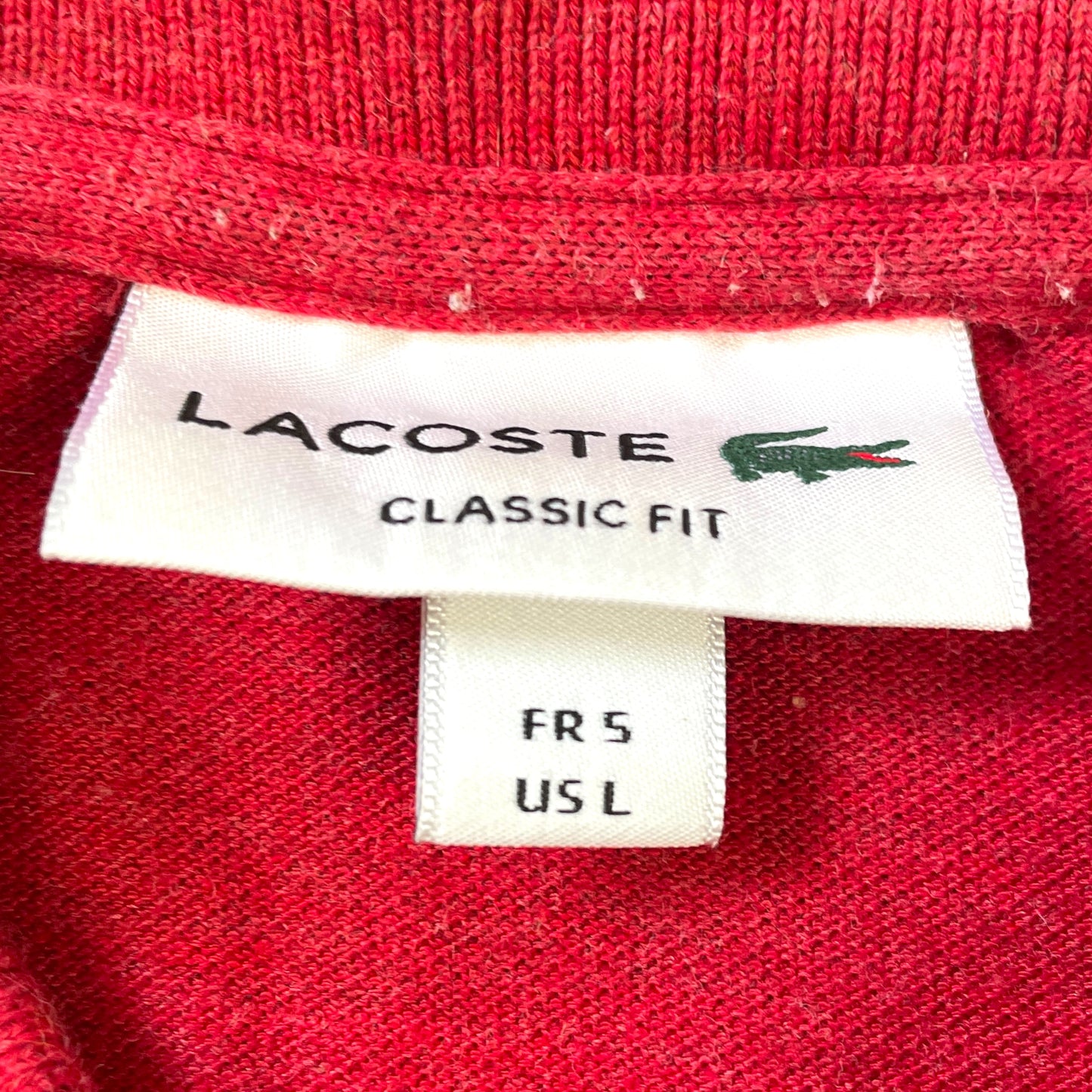 Lacoste Vintage Polo (L)