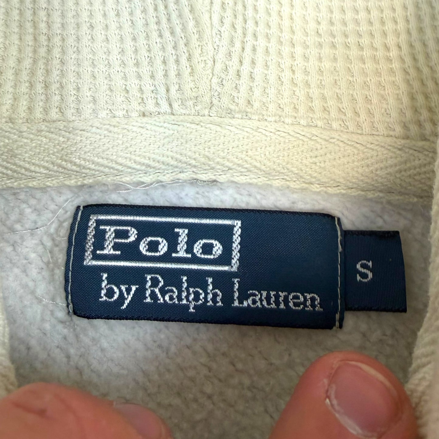 Ralph Lauren Vintage Zipper (S)