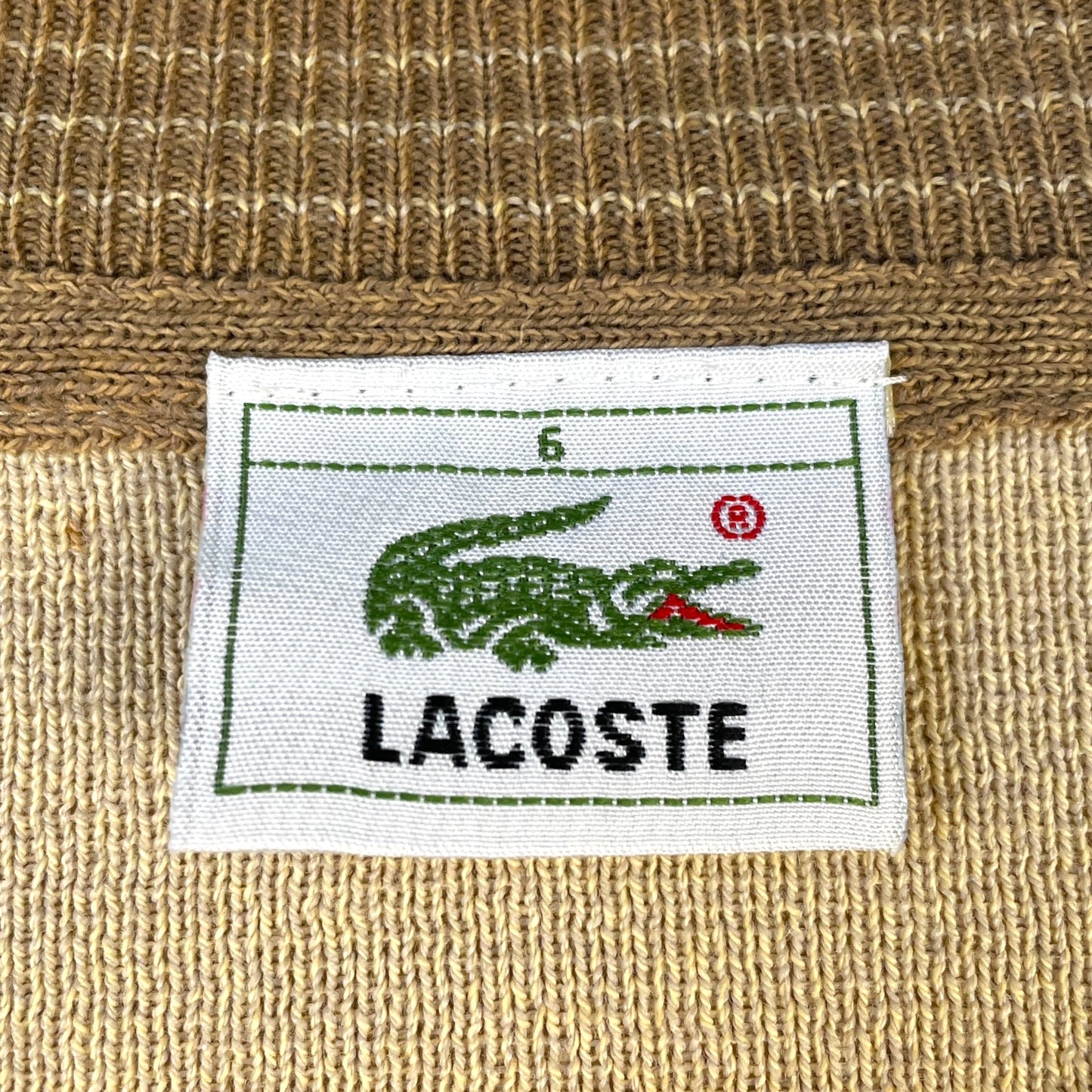 Lacoste Vintage Sweater (Xl)