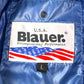 Blauer Vintage Daunenjacke (M)