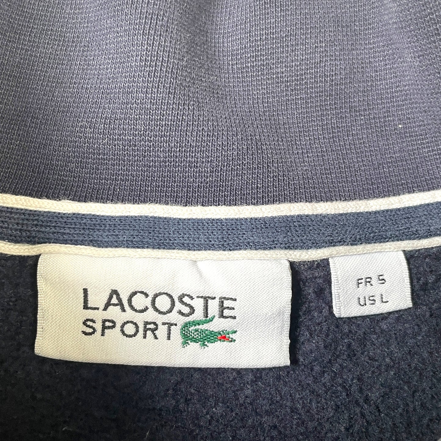 Lacoste Vintage Zipper (M)