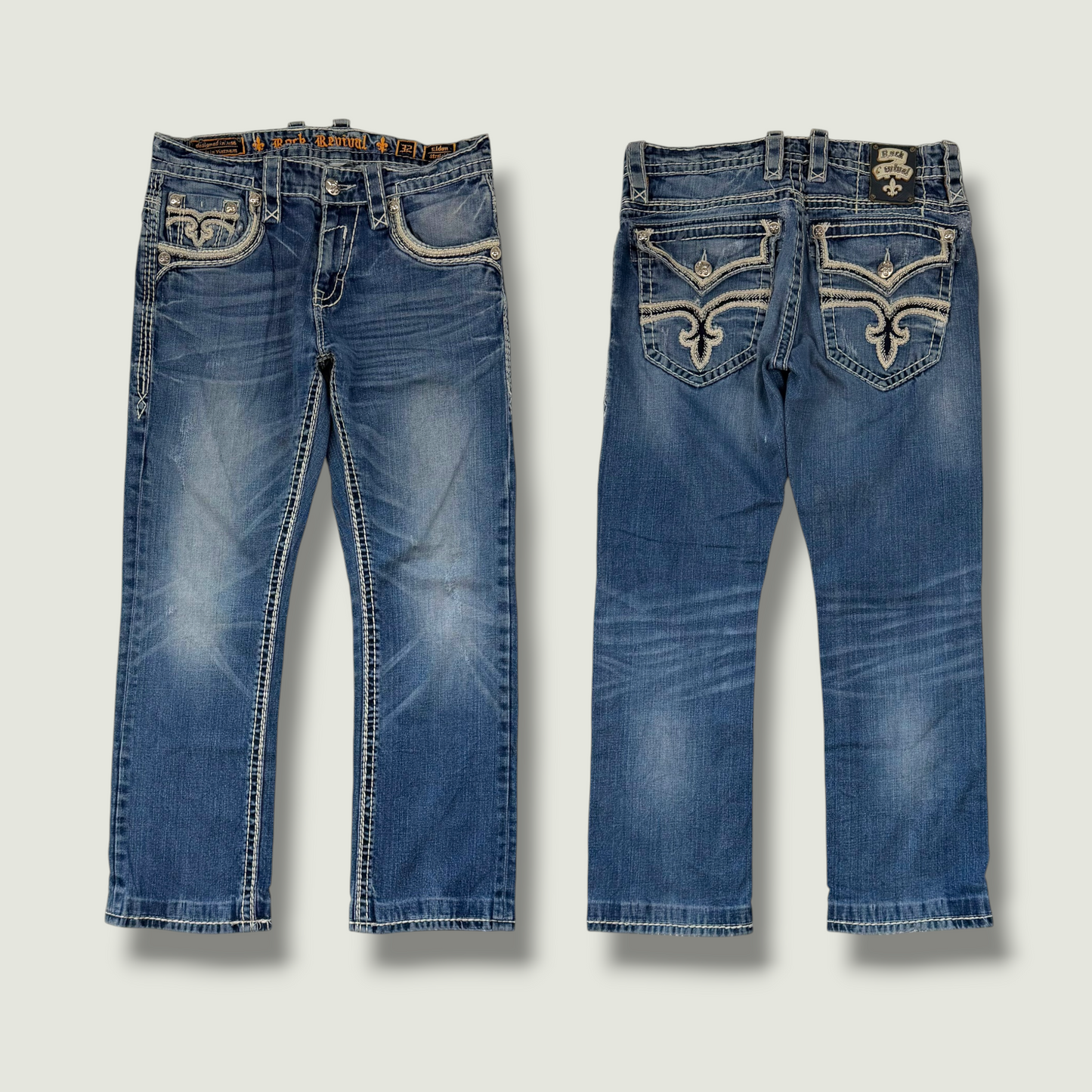 Rock Revival Vintage Jeans (S)