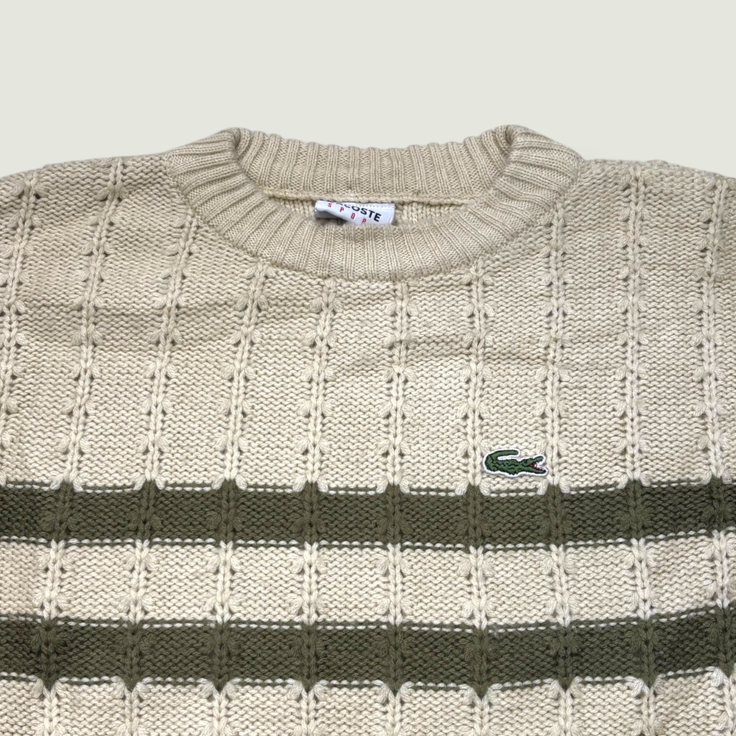 Lacoste Vintage Sweater (Xl)