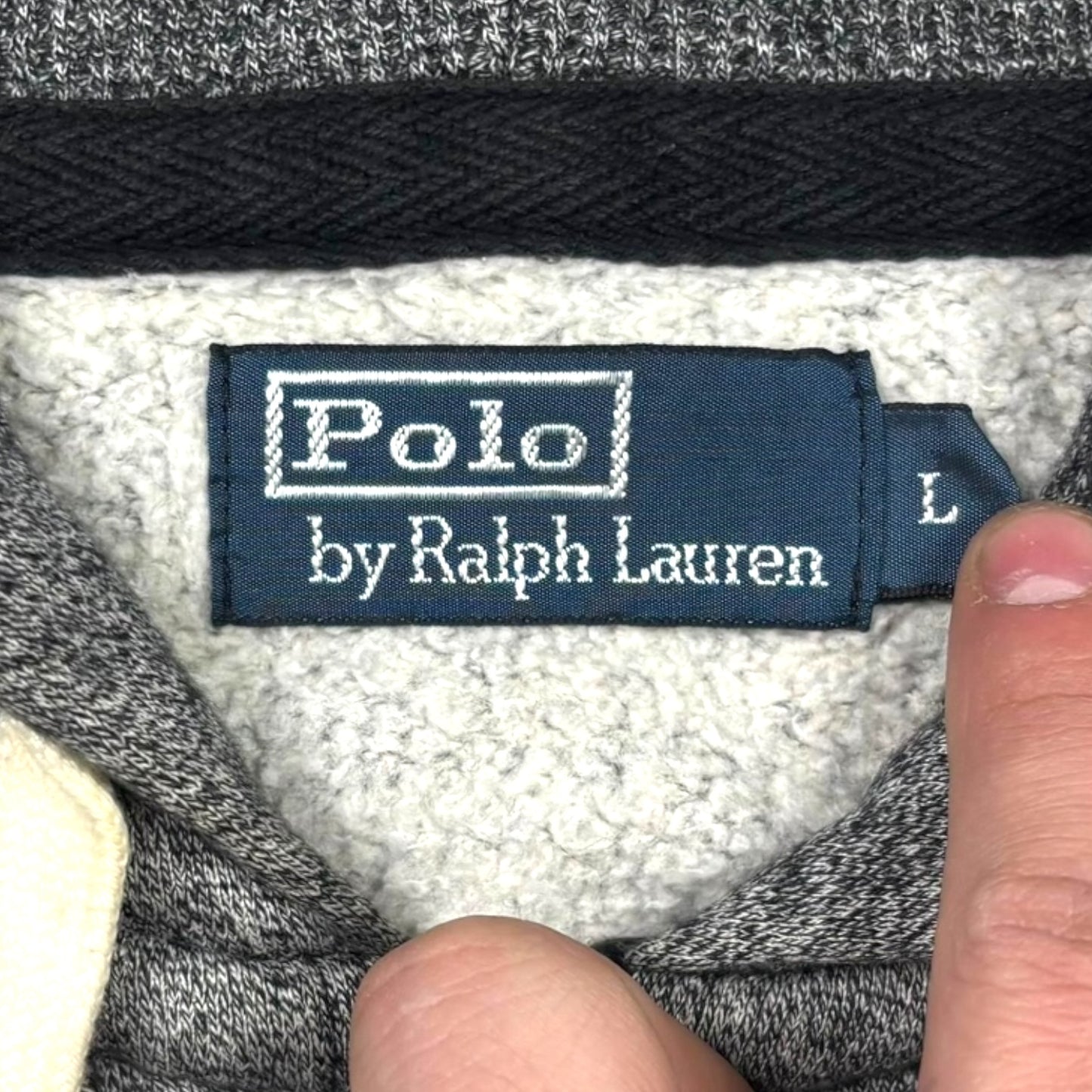 Ralph Lauren Vintage Zipper (L)