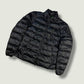 Blauer Vintage Daunenjacke (Xs)