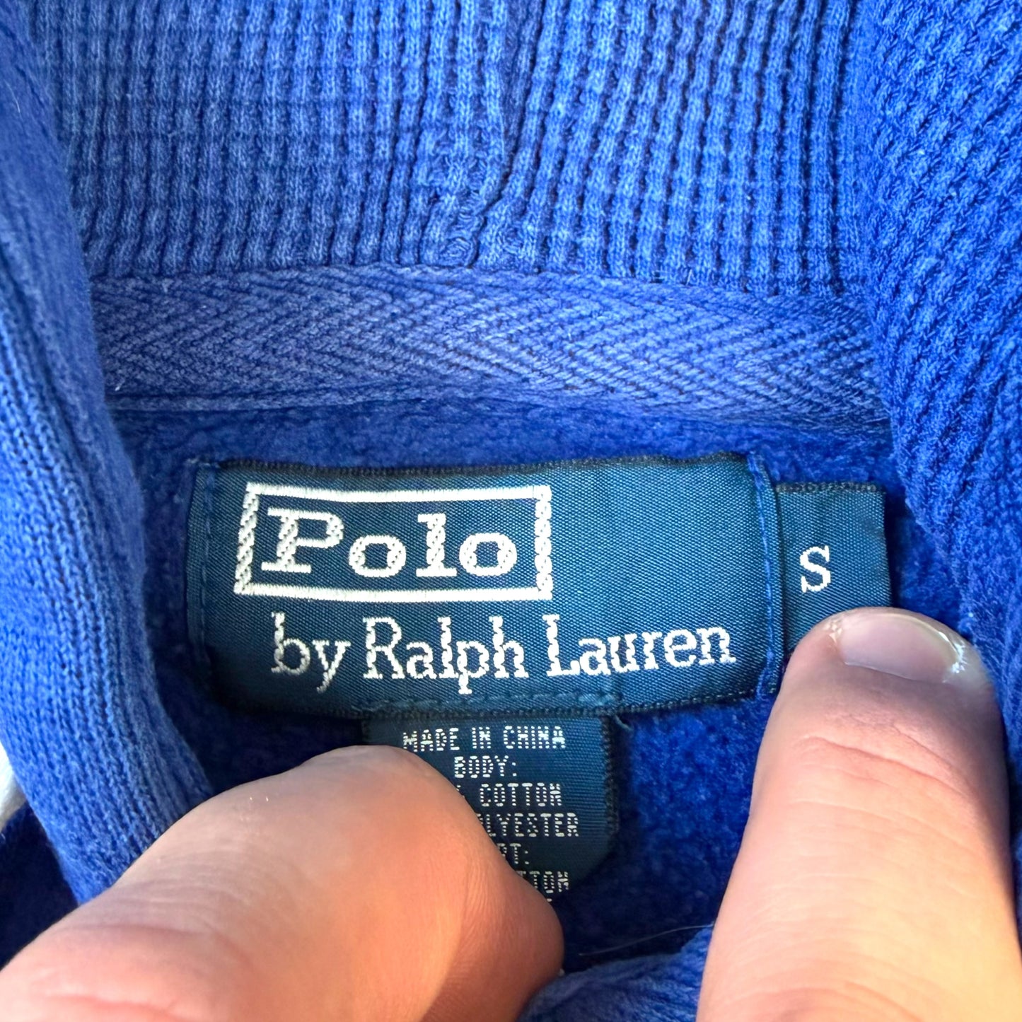 Ralph Lauren Vintage Zipper (S)
