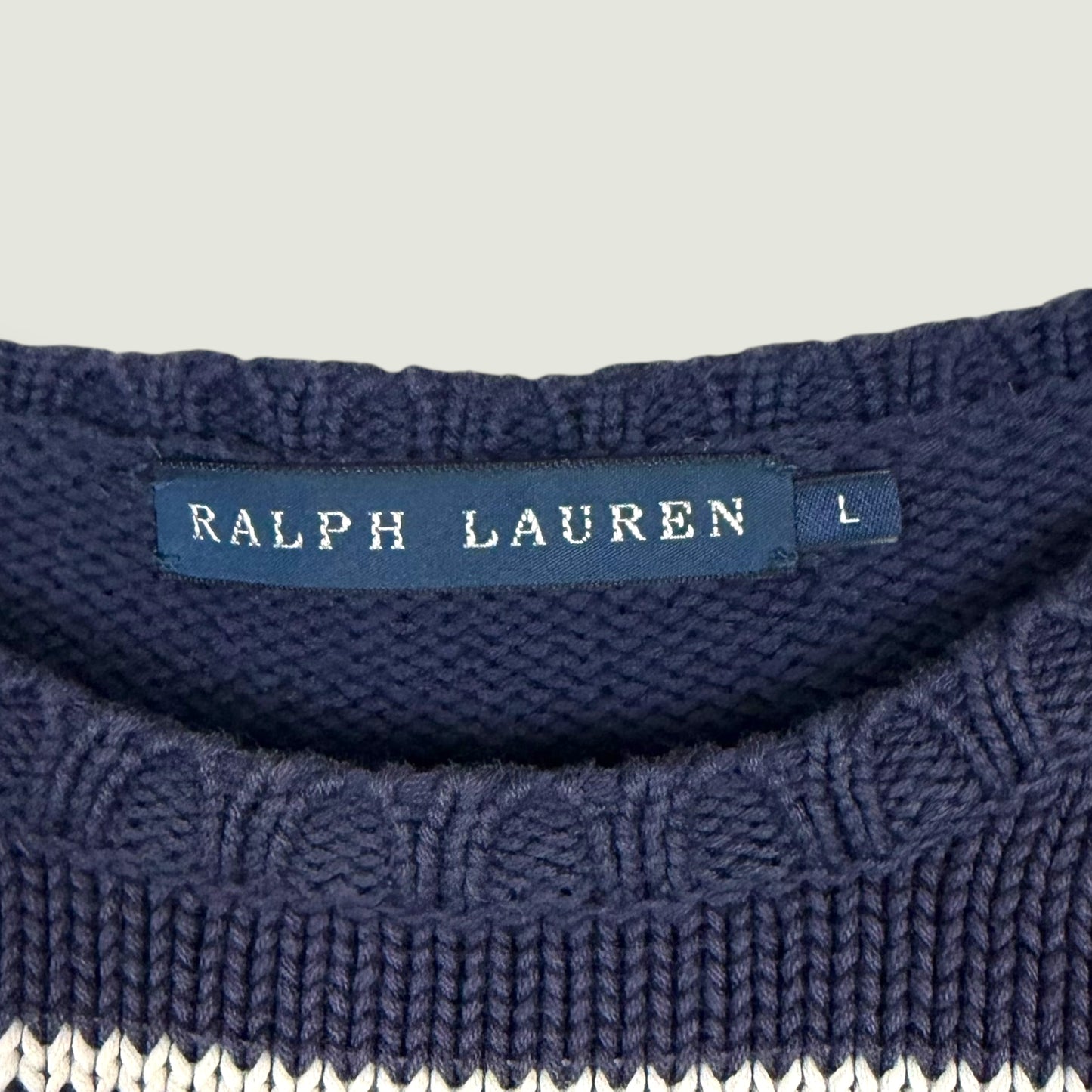 Ralph Lauren Vintage Frauen Sweater (Xs)