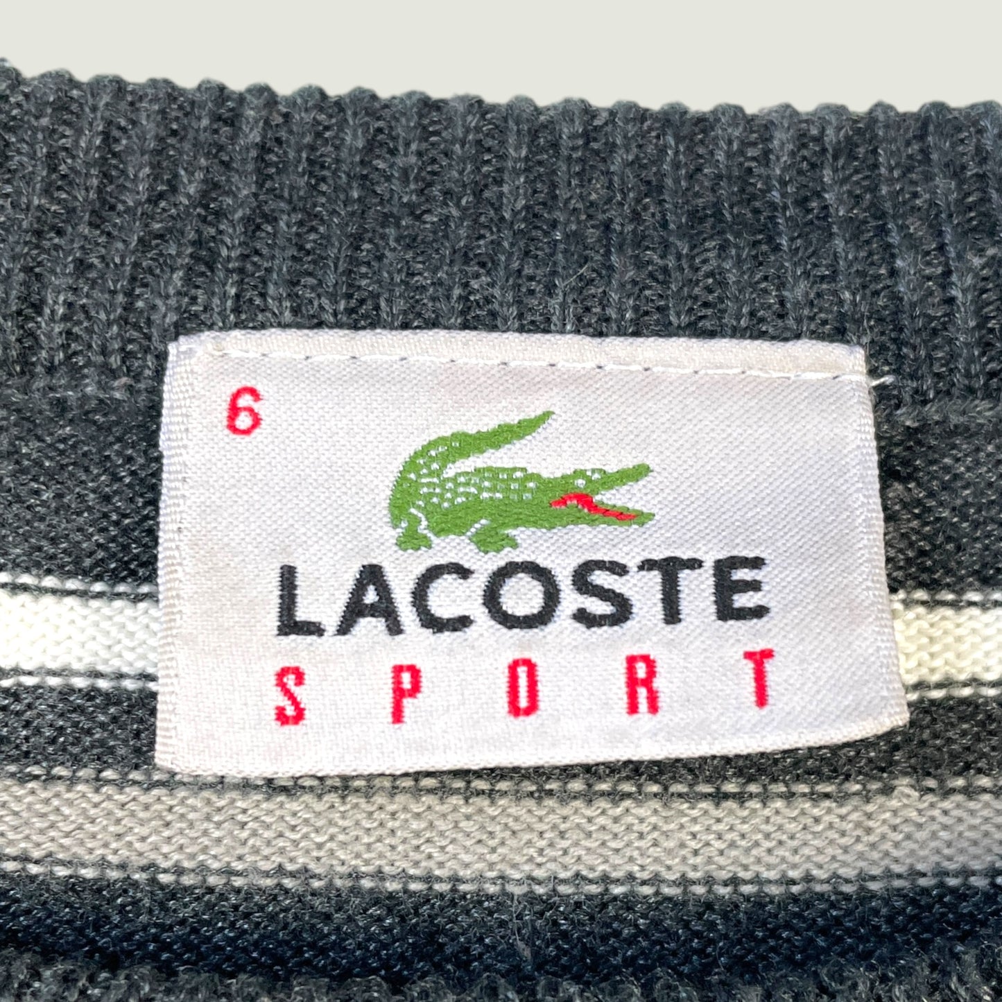 Lacoste Vintage Sweater (Xl)