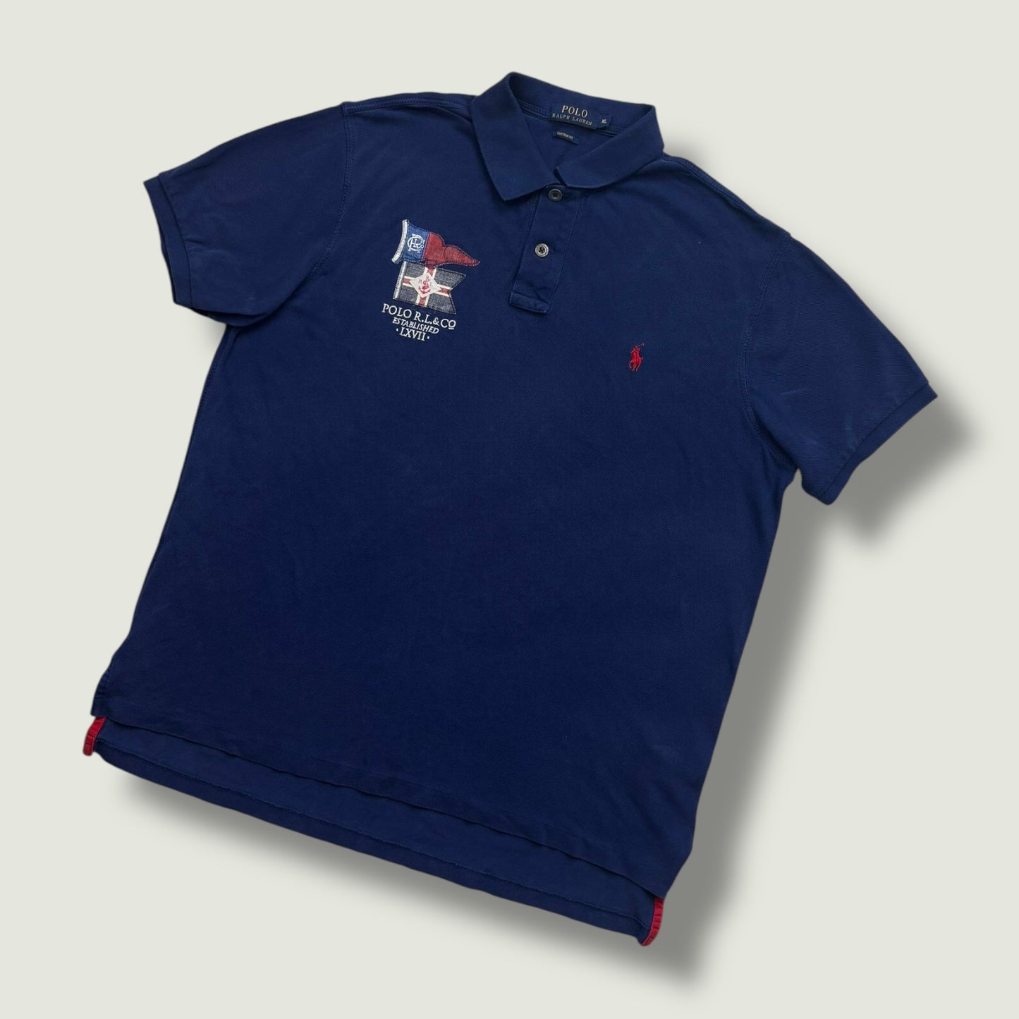 Ralph Lauren Vintage Polo (Xl)
