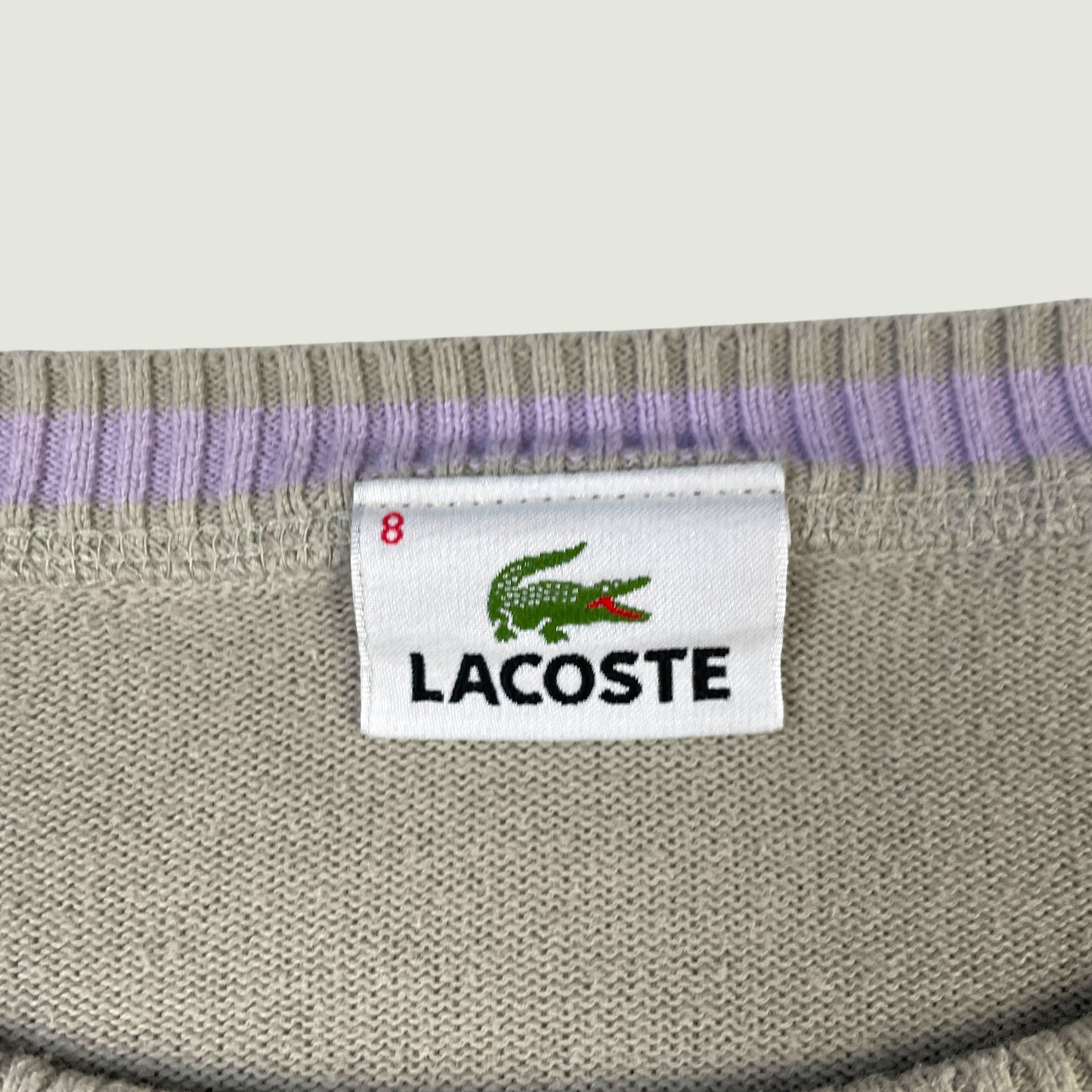 Lacoste Vintage Sweater (XXl)