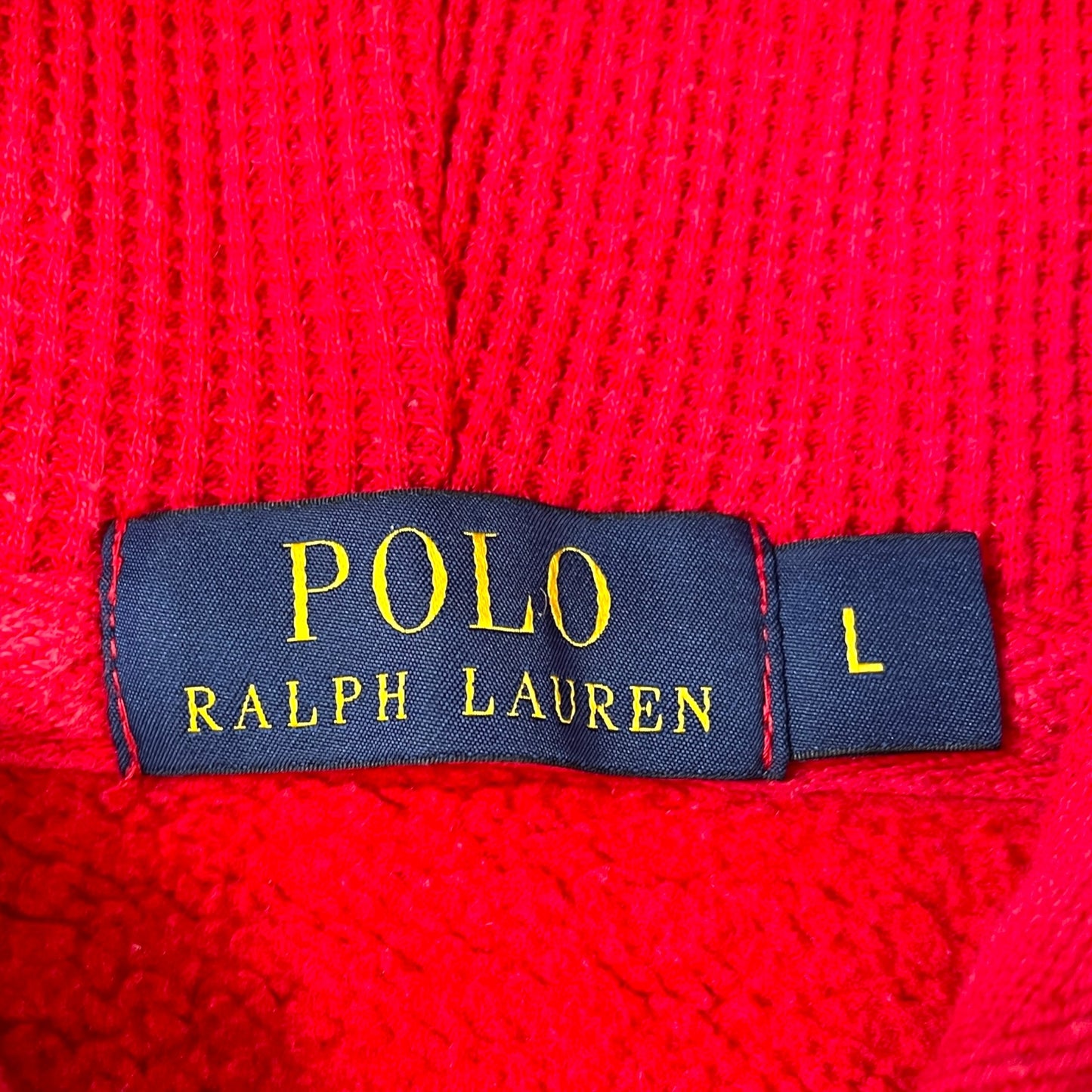 Ralph Lauren Vintage Zipper (L)