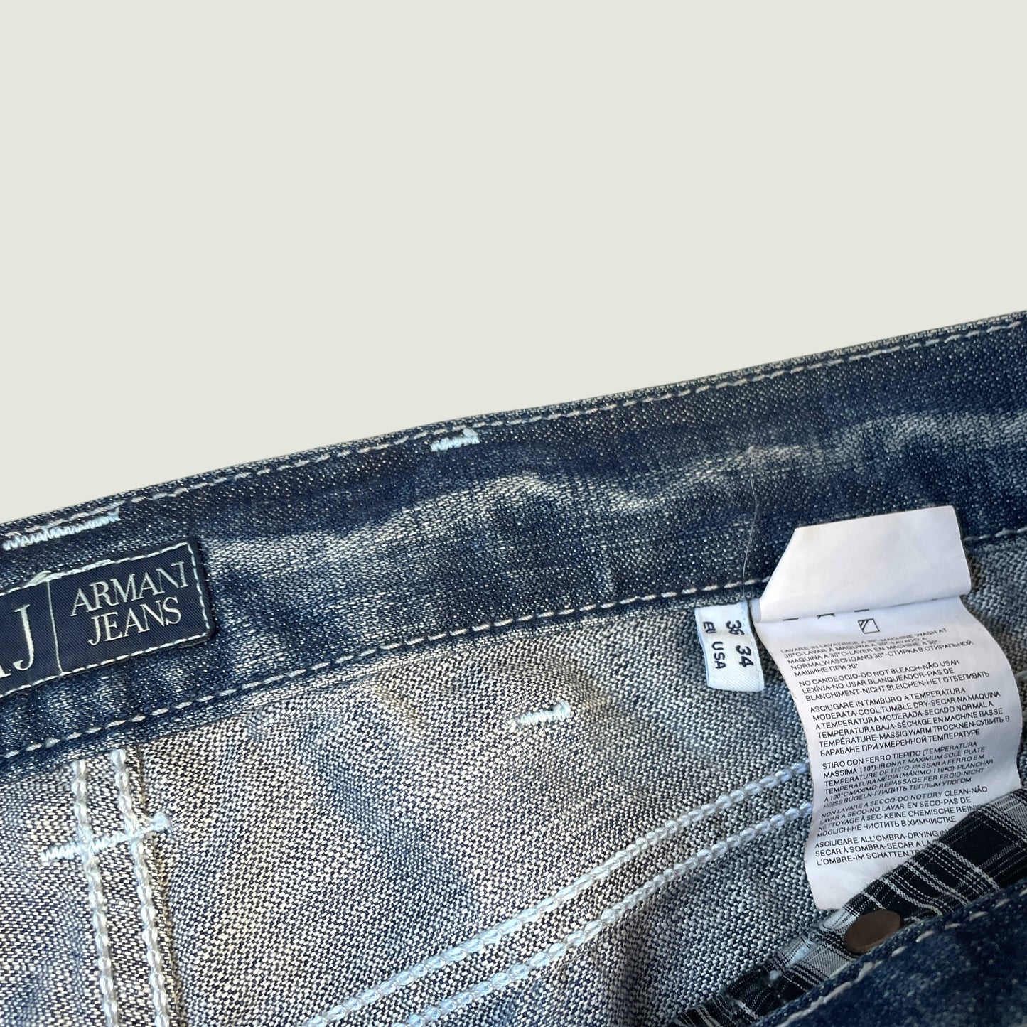 Armani Vintage Jeans (S)