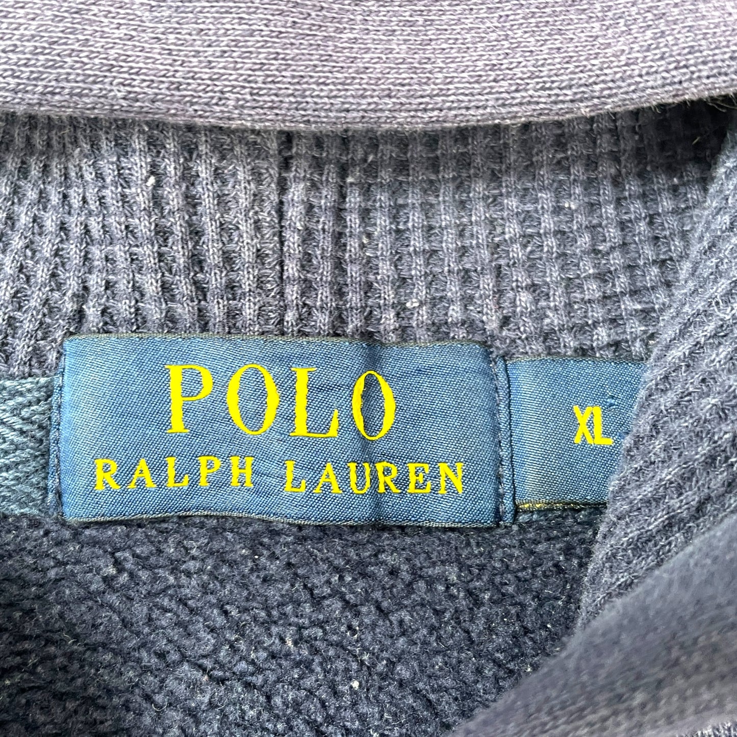 Ralph Lauren Vintage Zipper (Xl)