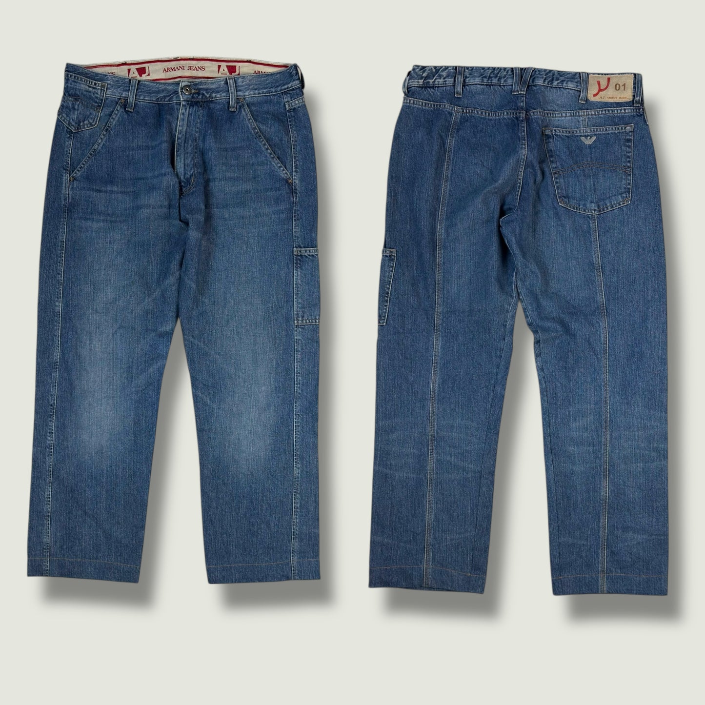 Armani Vintage Jeans (L)