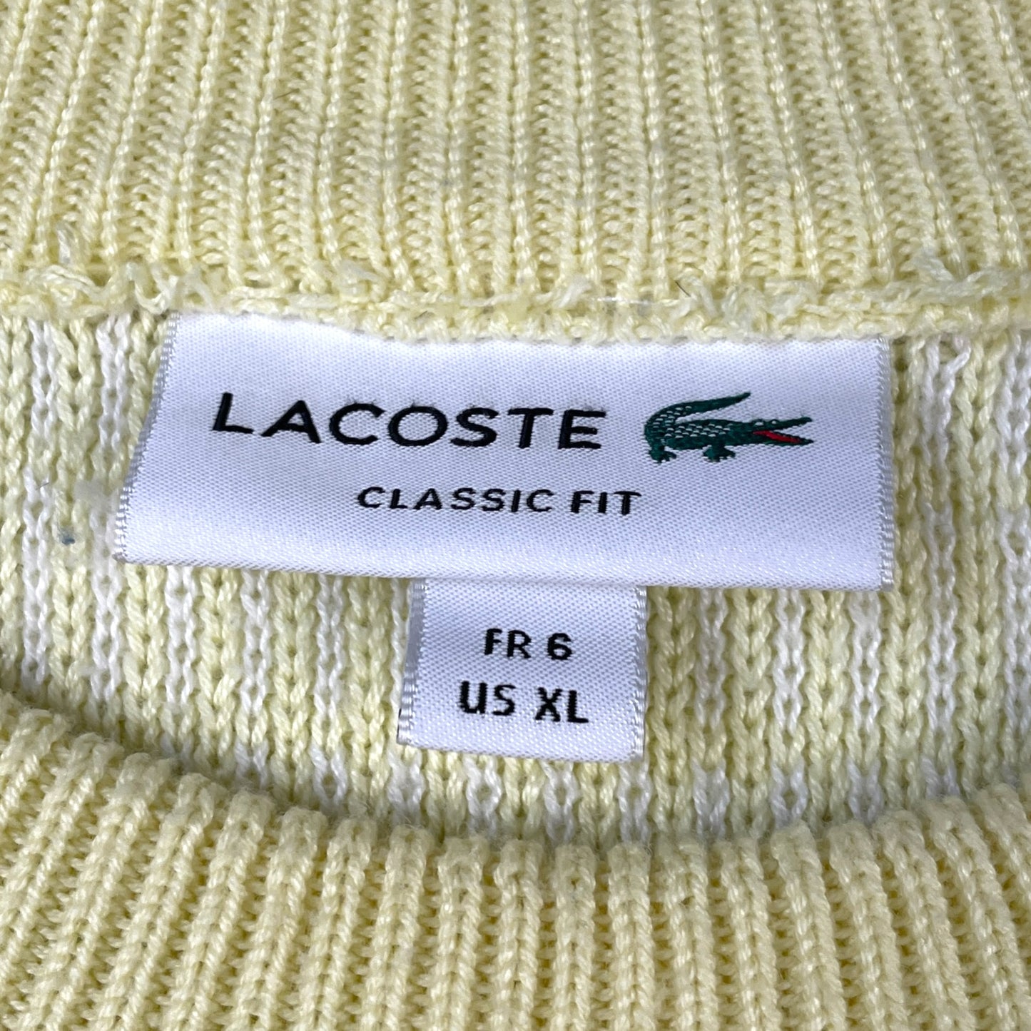 Lacoste Vintage Sweater (L)