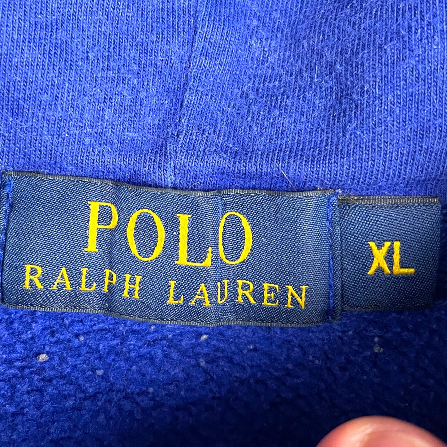 Ralph Lauren Vintage Zipper (Xl)
