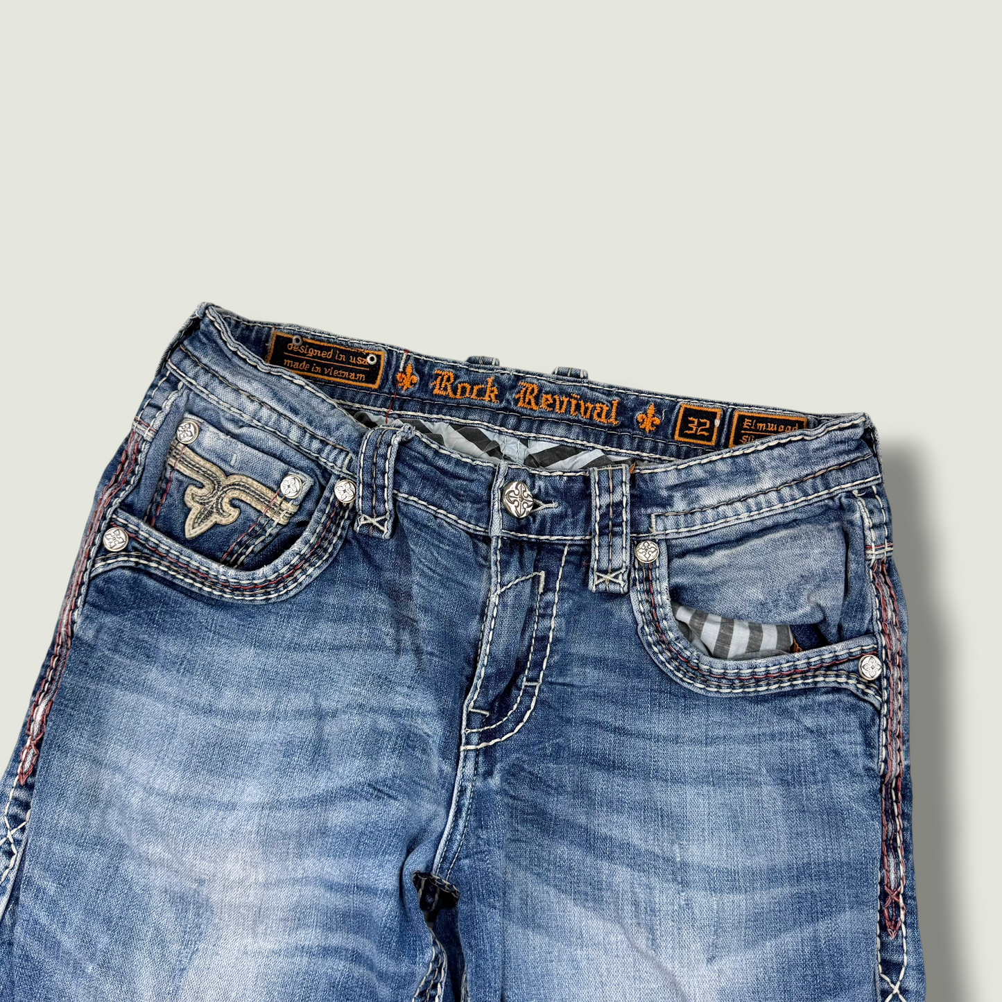 Rock Revival Vintage Jeans (S)