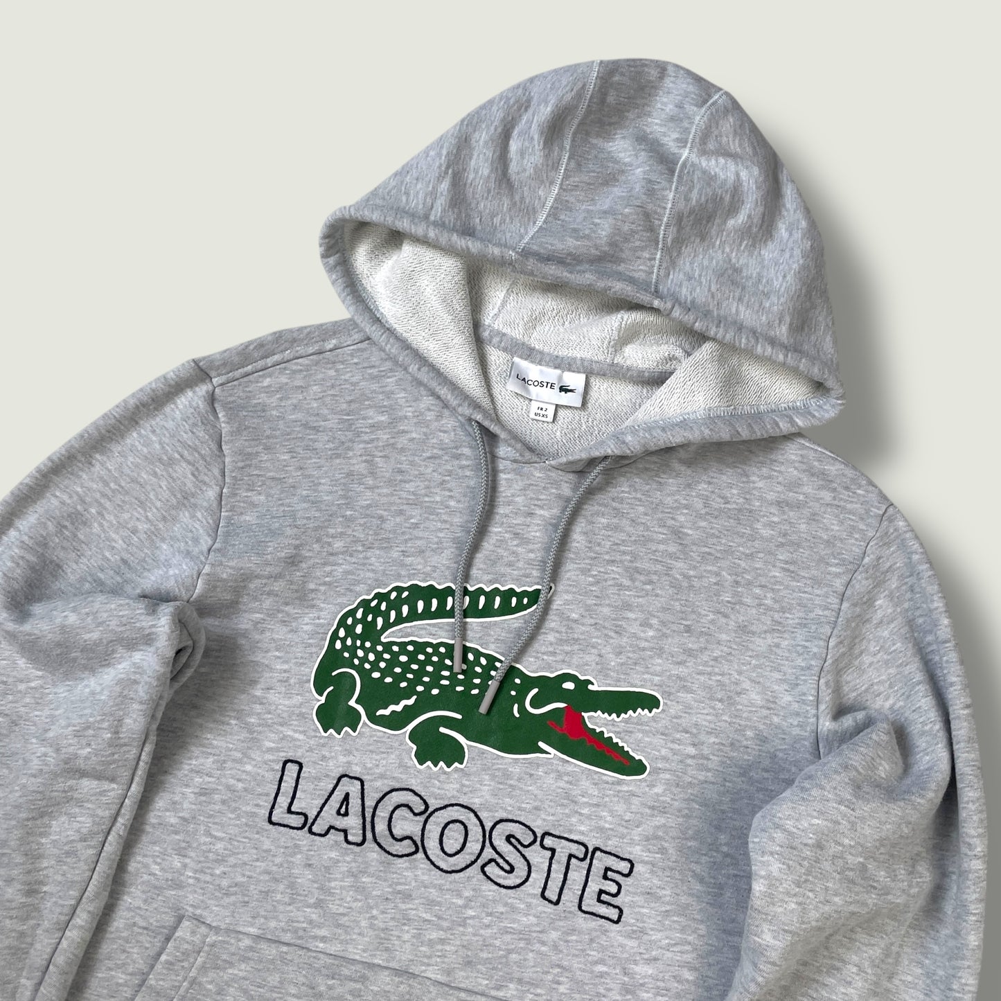 Lacoste Vintage Hoodie (Xs)