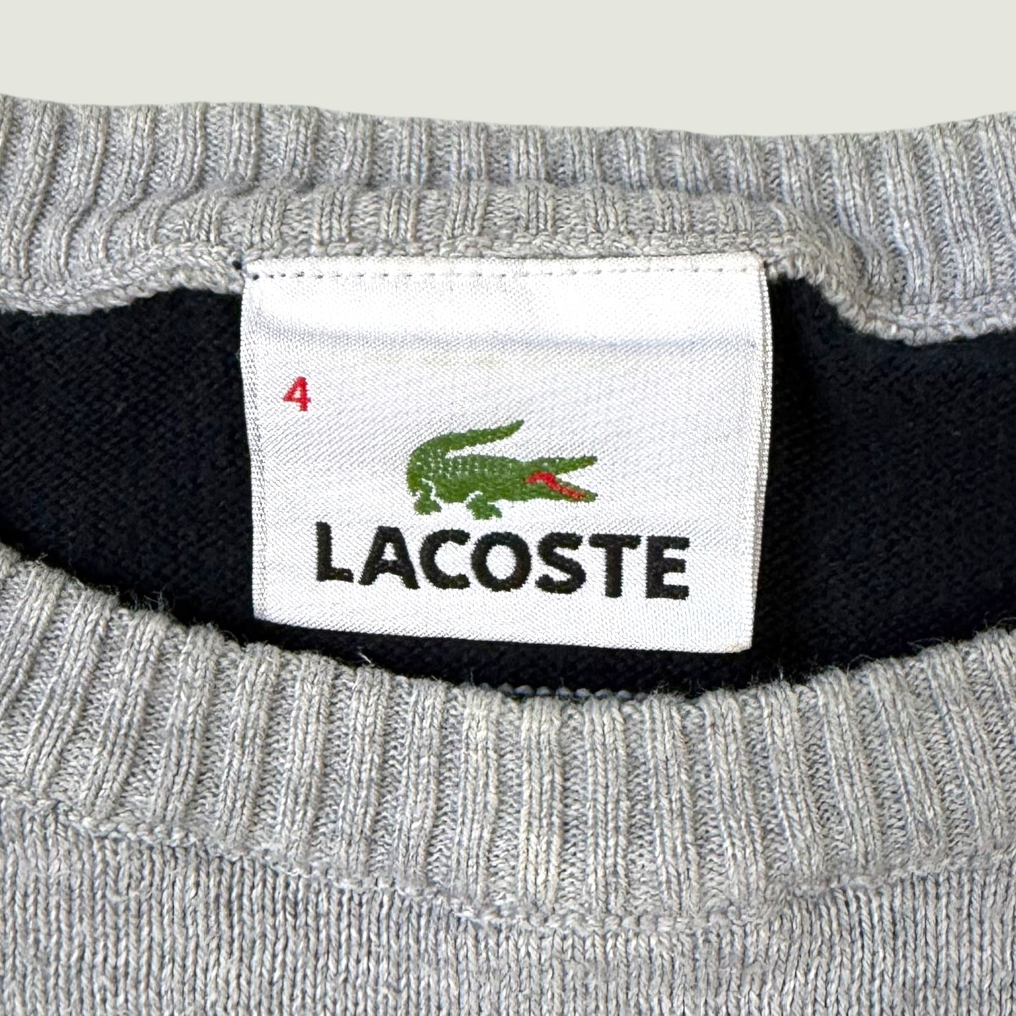Lacoste Vintage Sweater (S)