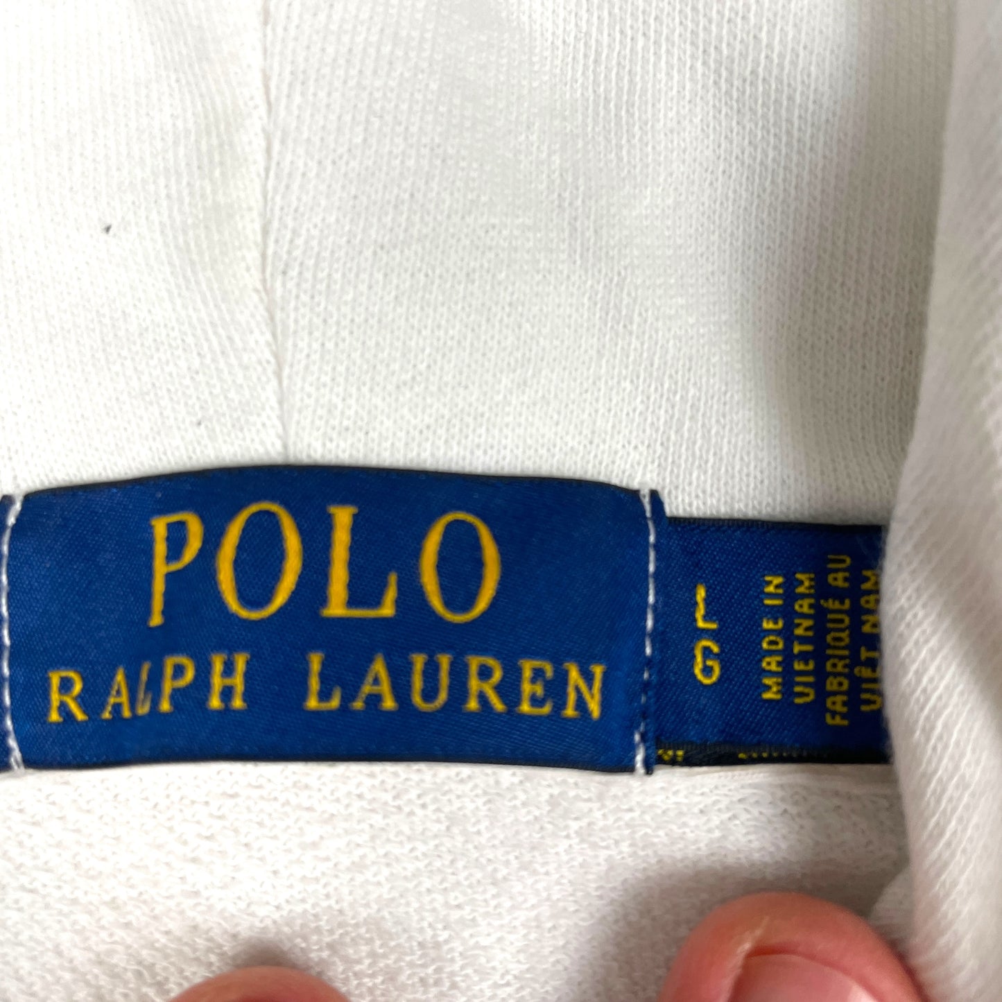 Ralph Lauren Vintage Zipper (L)