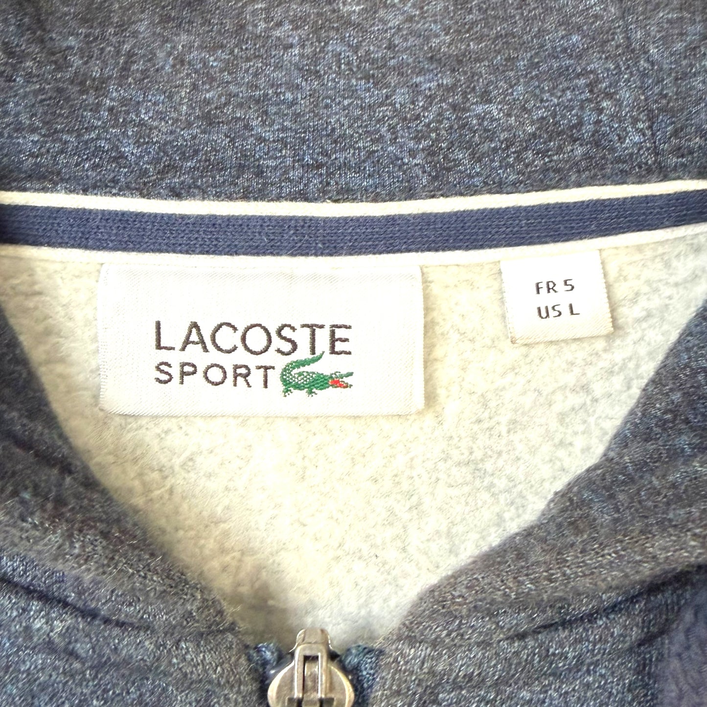 Lacoste Vintage Zipper (L)