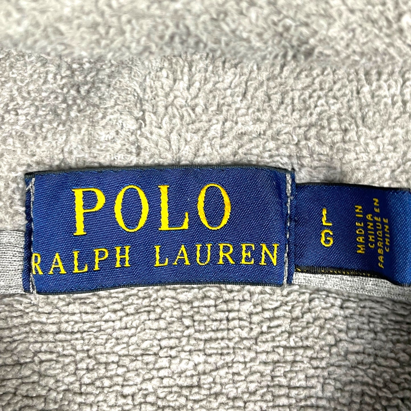 Ralph Lauren Vintage Hoodie (L)