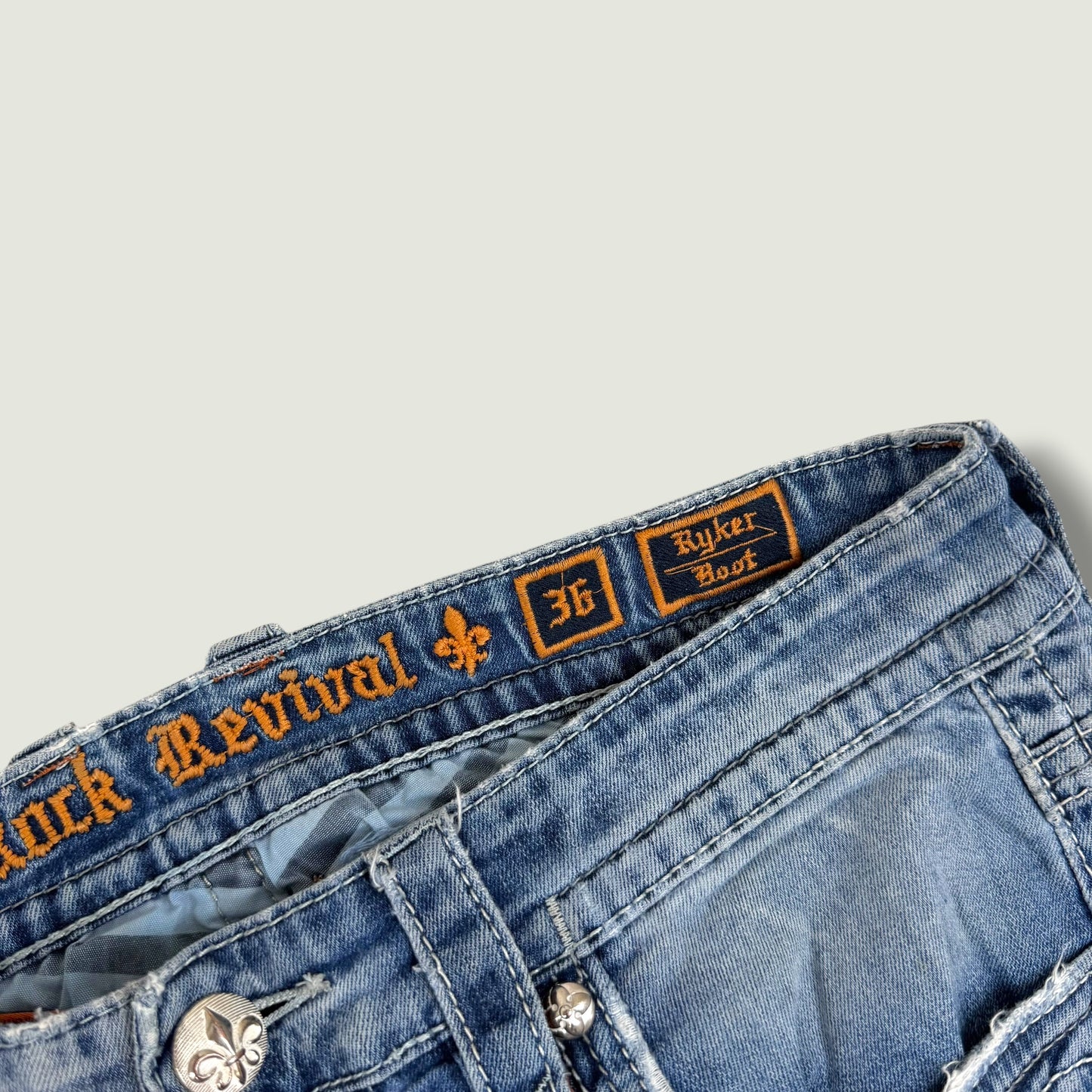Rock Revival Vintage Jeans (L)