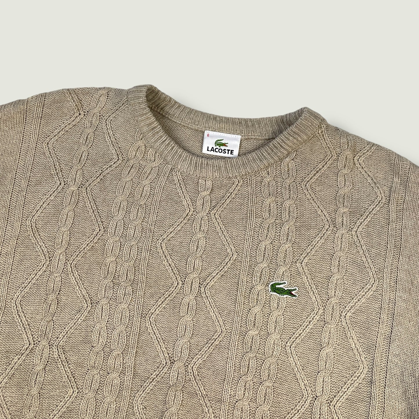 Lacoste Vintage Sweater (S)