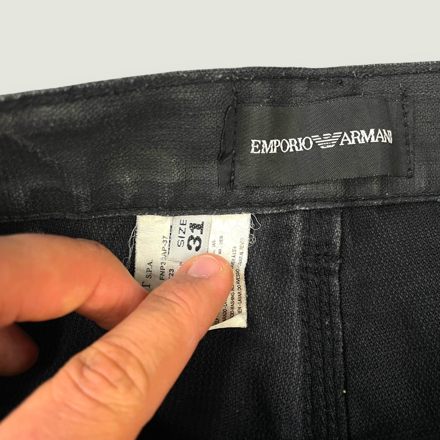 Armani Vintage Jeans (M)