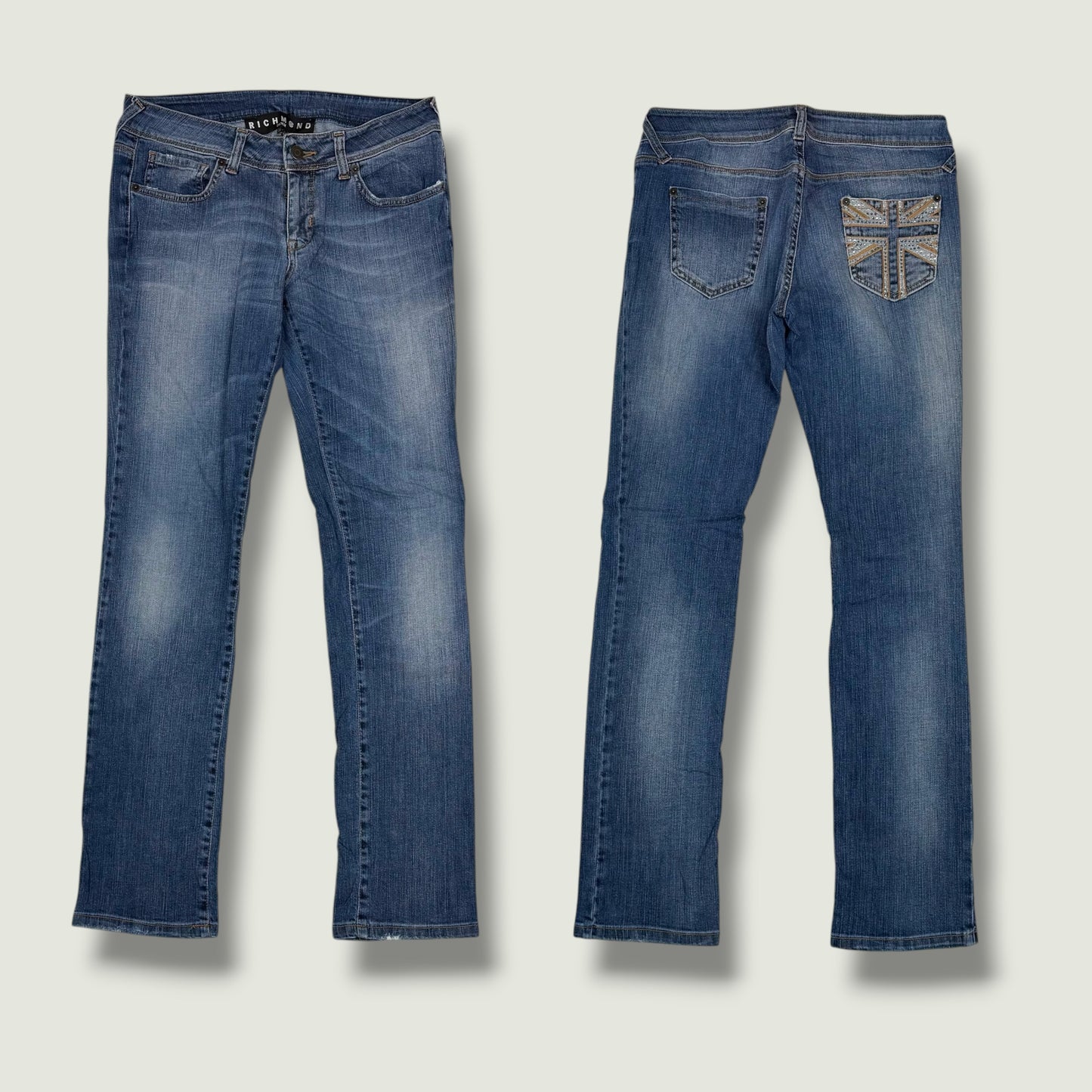 Richmond Vintage Frauen Jeans (Xs)