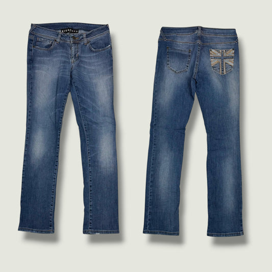 Richmond Vintage Frauen Jeans (Xs)