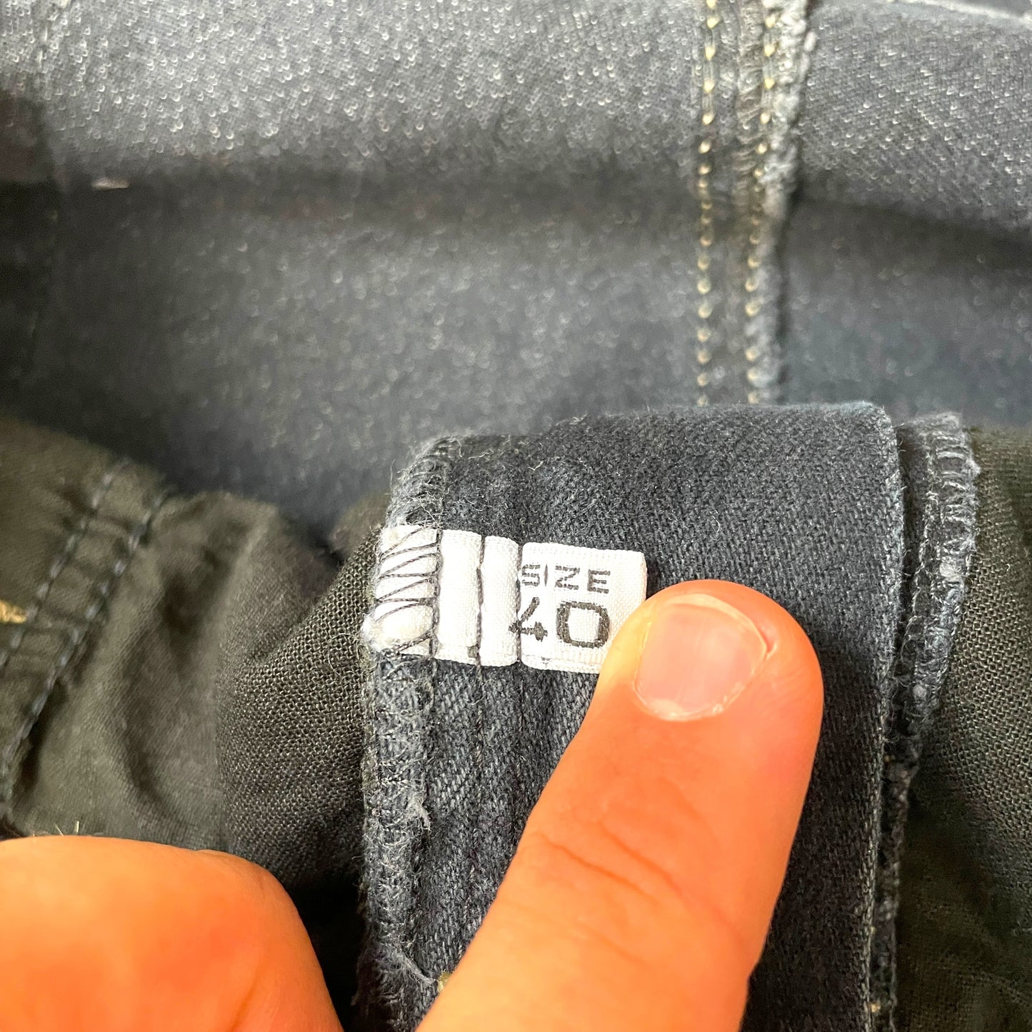 Armani Vintage Jeans (Xl)