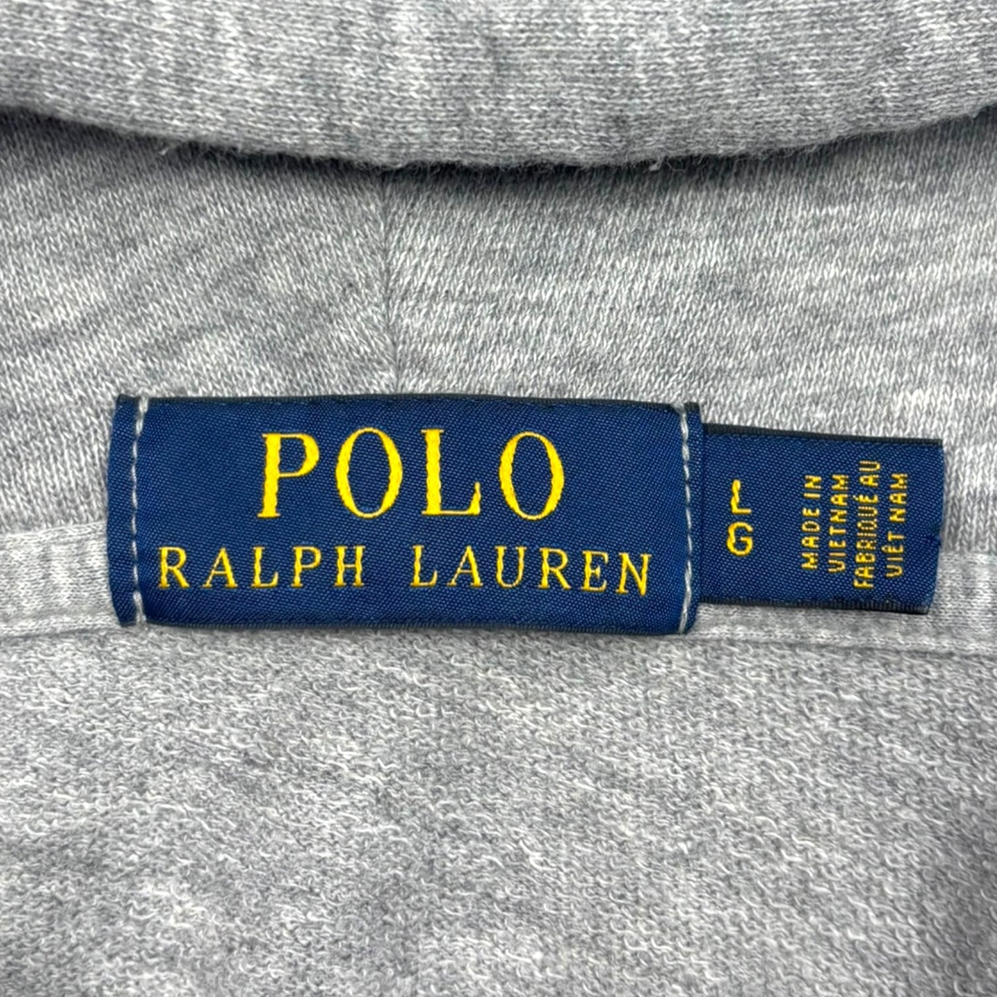 Ralph Lauren Vintage Zipper (L)