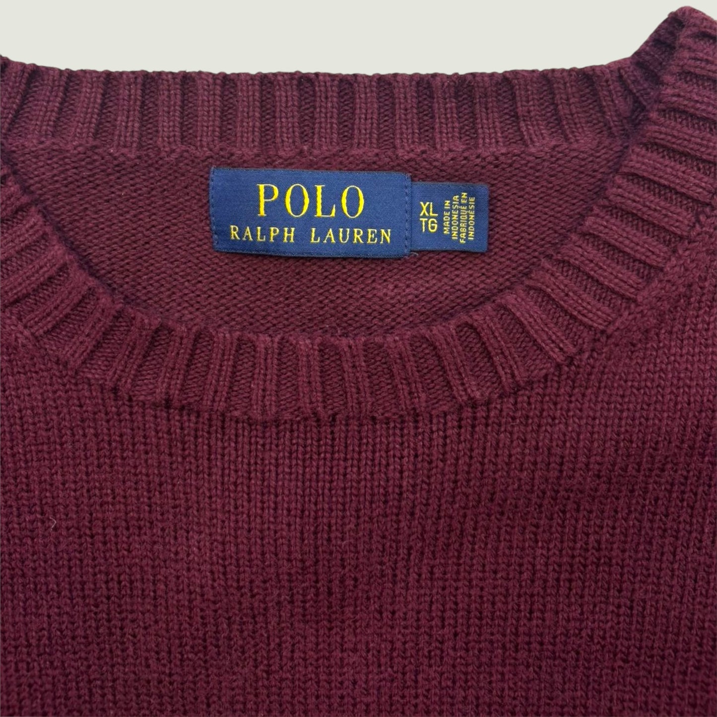 Ralph Lauren Vintage Sweater (Xl)