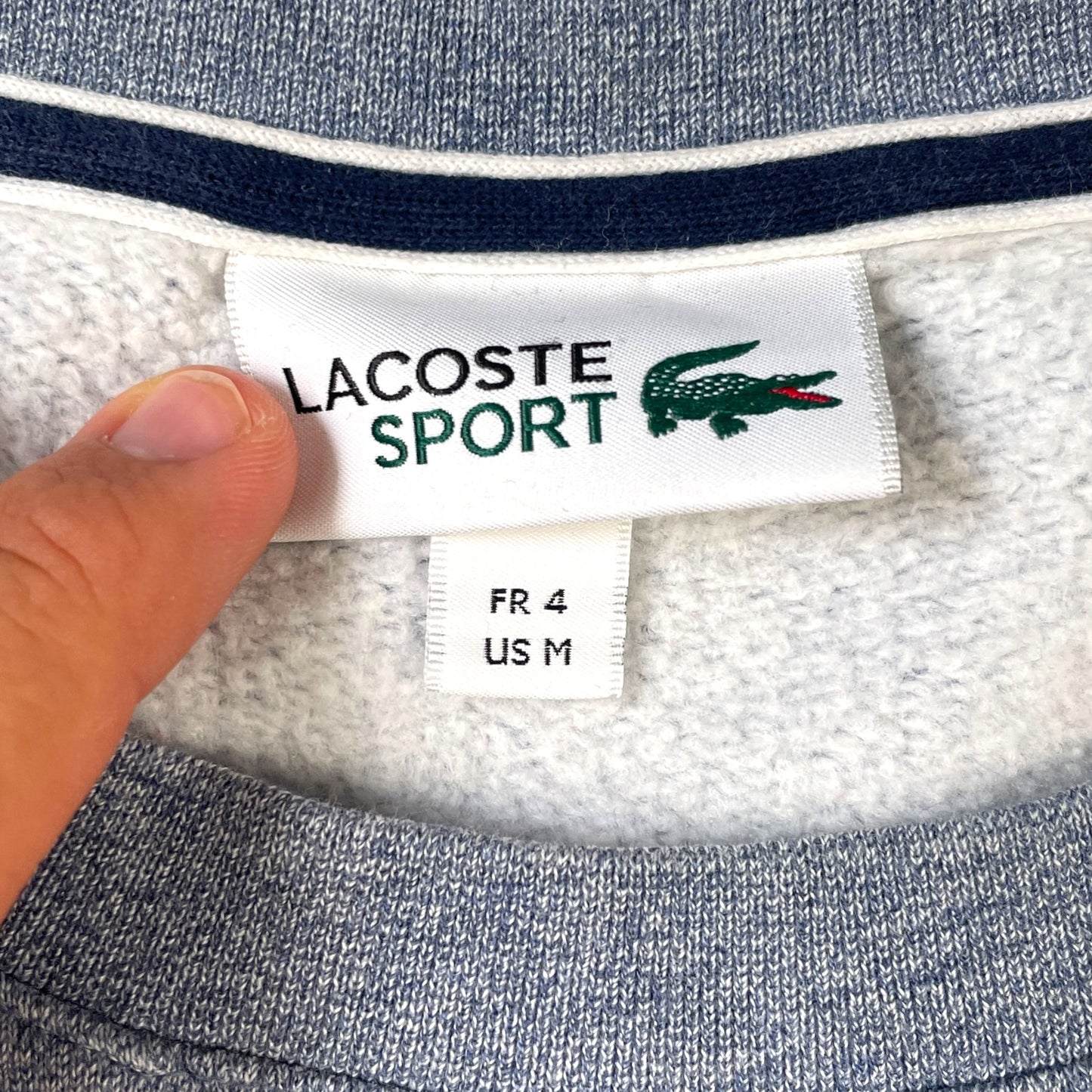 Lacoste Vintage Sweater (M)