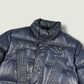 Blauer Vintage Daunenjacke (M)