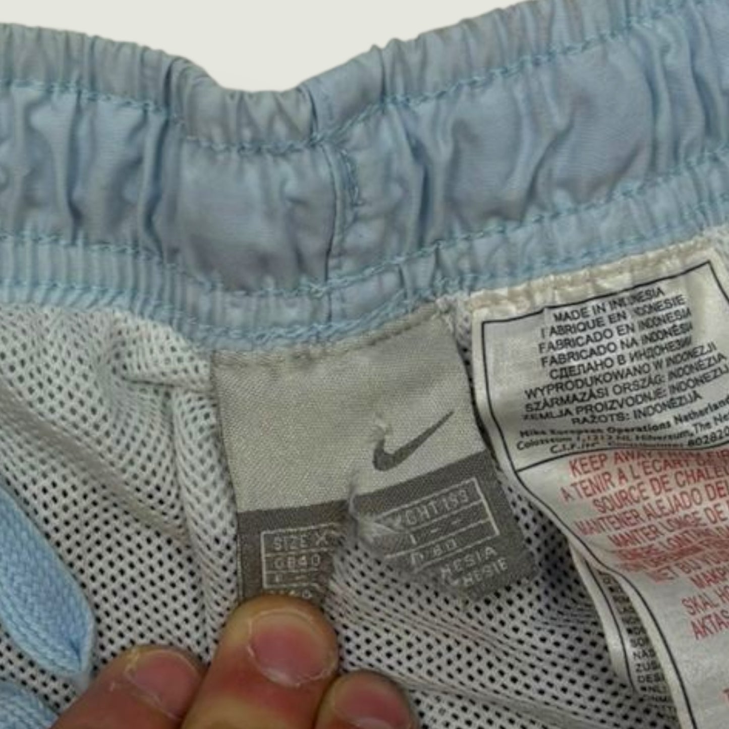 Nike Vintage Shorts (Xl)