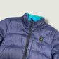 Blauer Vintage Daunenjacke (M)