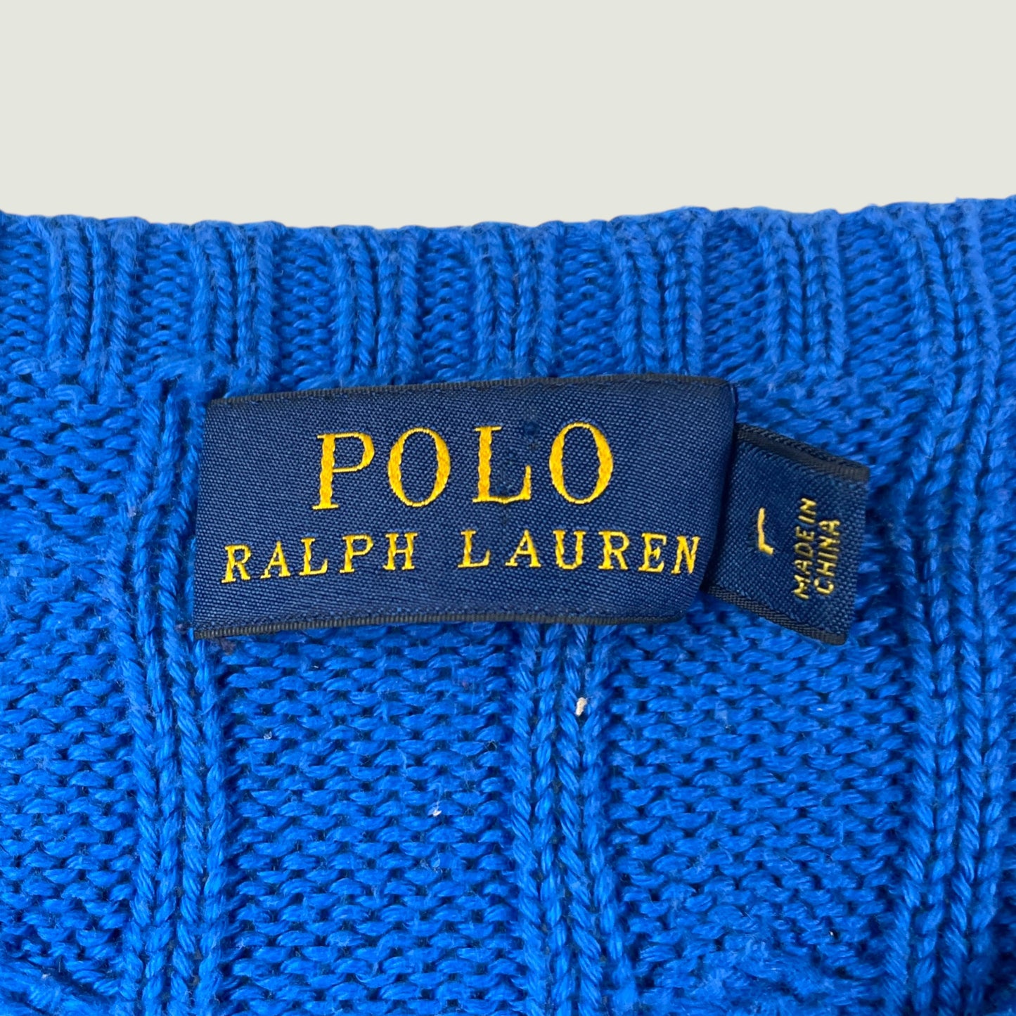 Ralph Lauren Vintage Sweater (S)