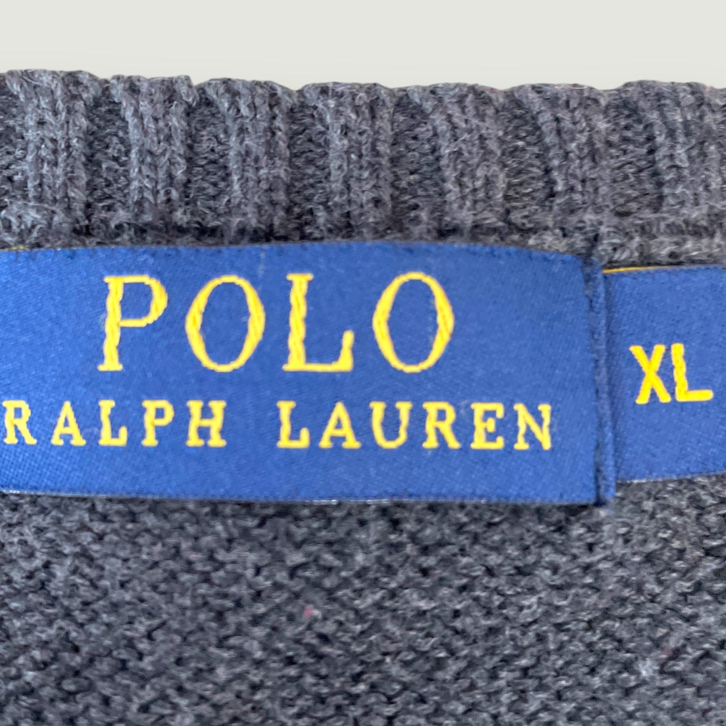 Ralph Lauren Vintage Sweater (Xl)