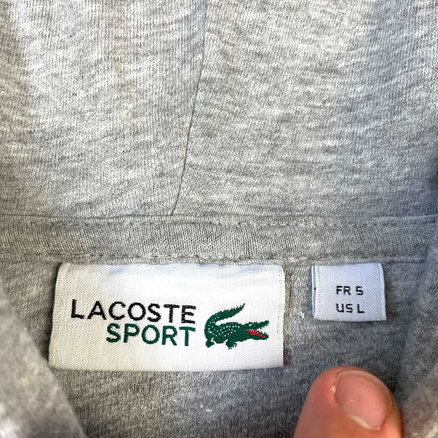 Lacoste Vintage Zipper (L)