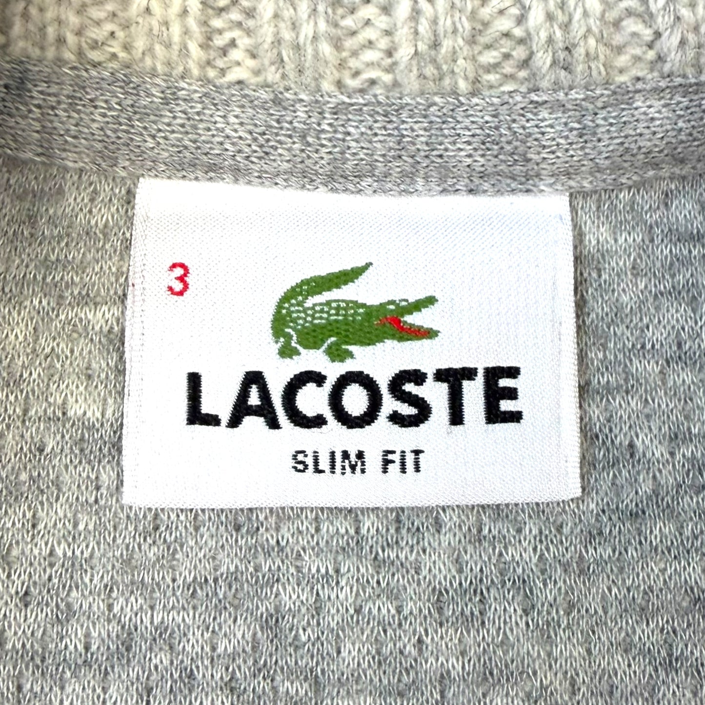 Lacoste Vintage Zipper (S)